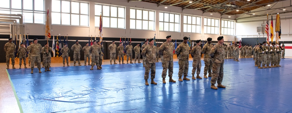 7th Mission Support Command Change of Command Ceremony