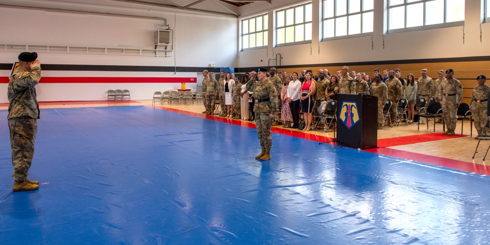 7th Mission Support Command Change of Command Ceremony