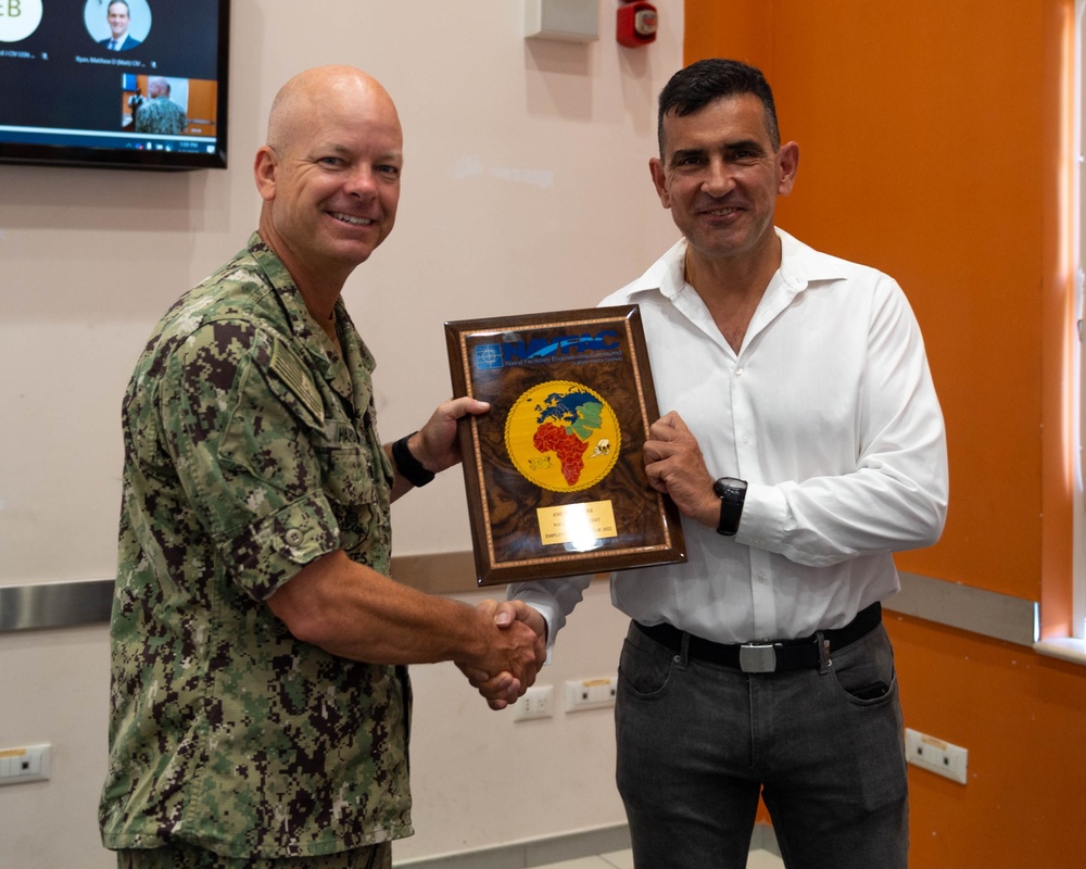 NAVFAC EURAFCENT Recognizes Civilians of the Year