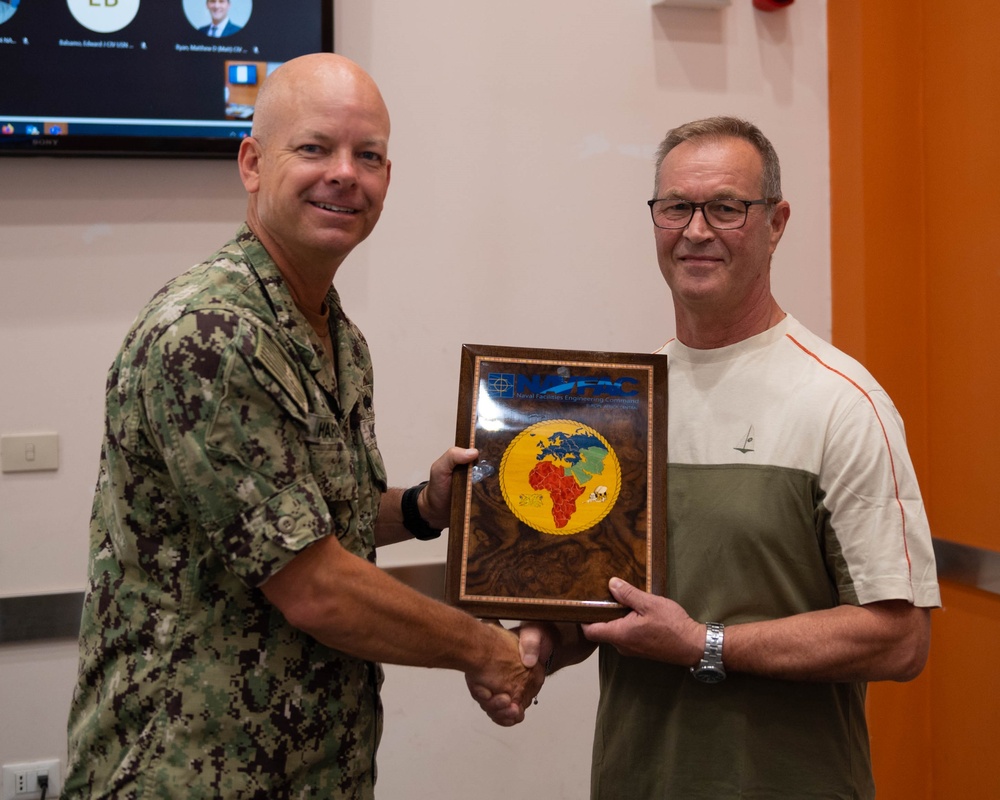 NAVFAC EURAFCENT Recognizes Civilians of the Year