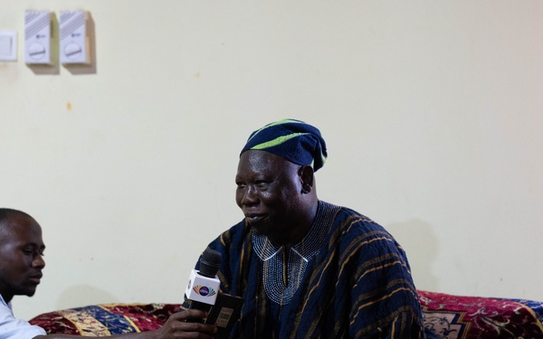 U.S. Army and Ghana Air Force conduct mass medical capabilities engagement in Ghana village