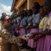 U.S. Army and Ghana Air Force conduct mass medical capabilities engagement in Ghana village