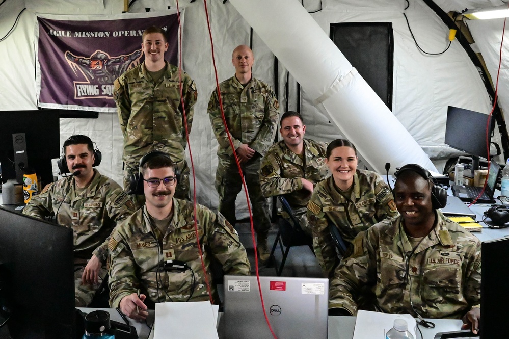 Aviano AB and Ramstein AB conduct joint Agile Control Integration Team (ACIT) training