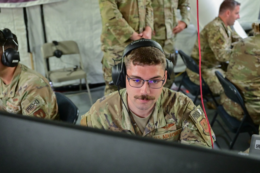 Aviano AB and Ramstein AB conduct joint Agile Control Integration Team (ACIT) training