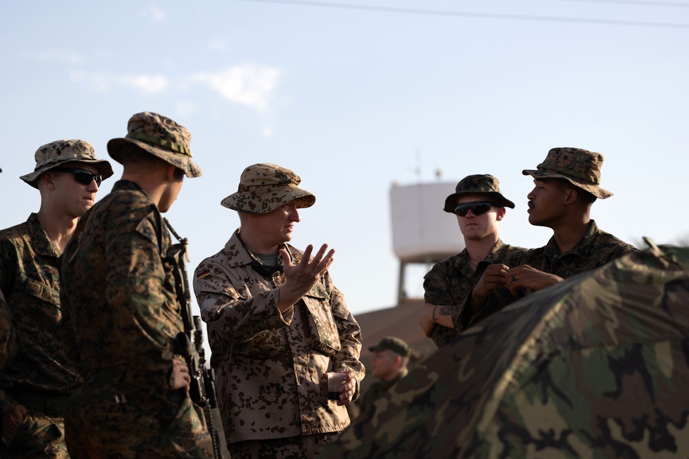 U.S. Marines Participate in Brazilian Marine Corps Exercise Formosa