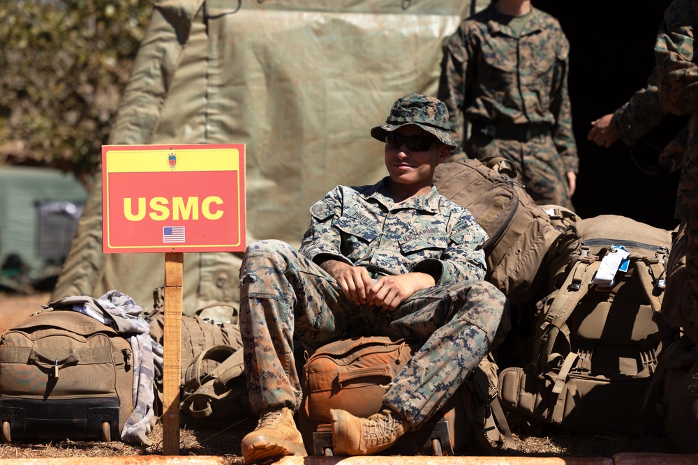 Anaheim Marine Participates in Brazilian Marine Corps Exercise Formosa