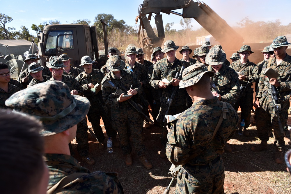 U.S. Marines Participate in Brazilian Marine Corps Exercise Formosa