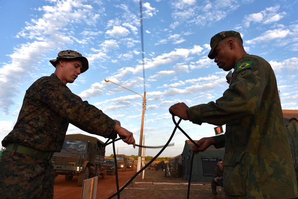 U.S. Marines Participate in Brazilian Marine Corps Exercise Formosa