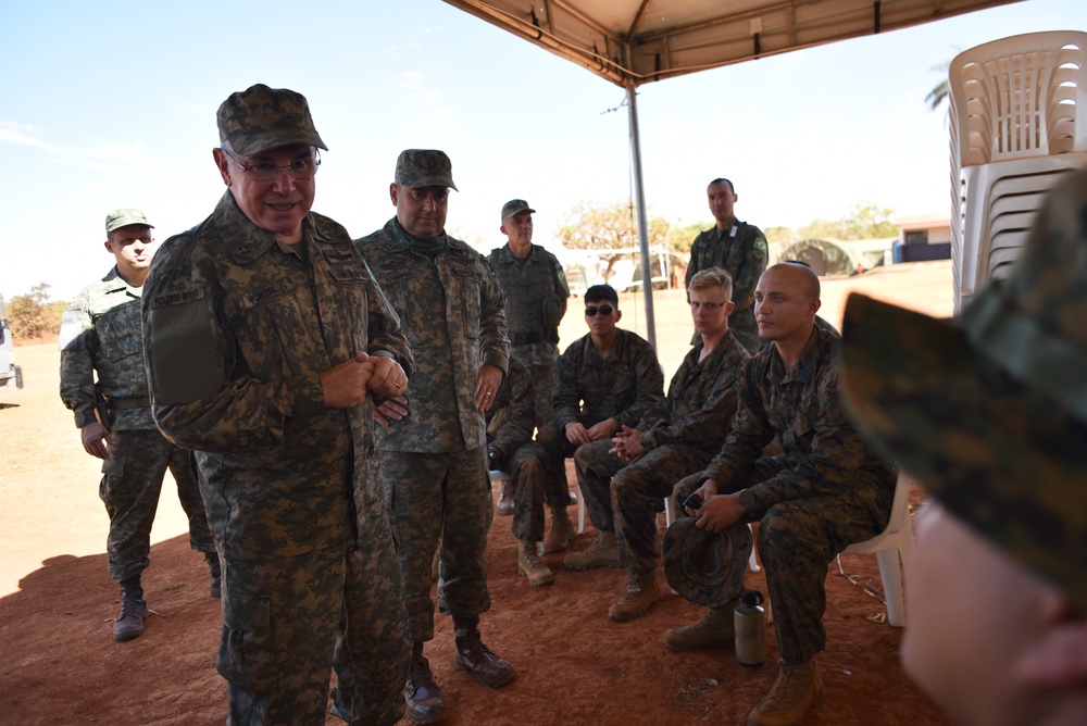 US Marines Participate in Brazilian Marine Corps Exercise Formosa