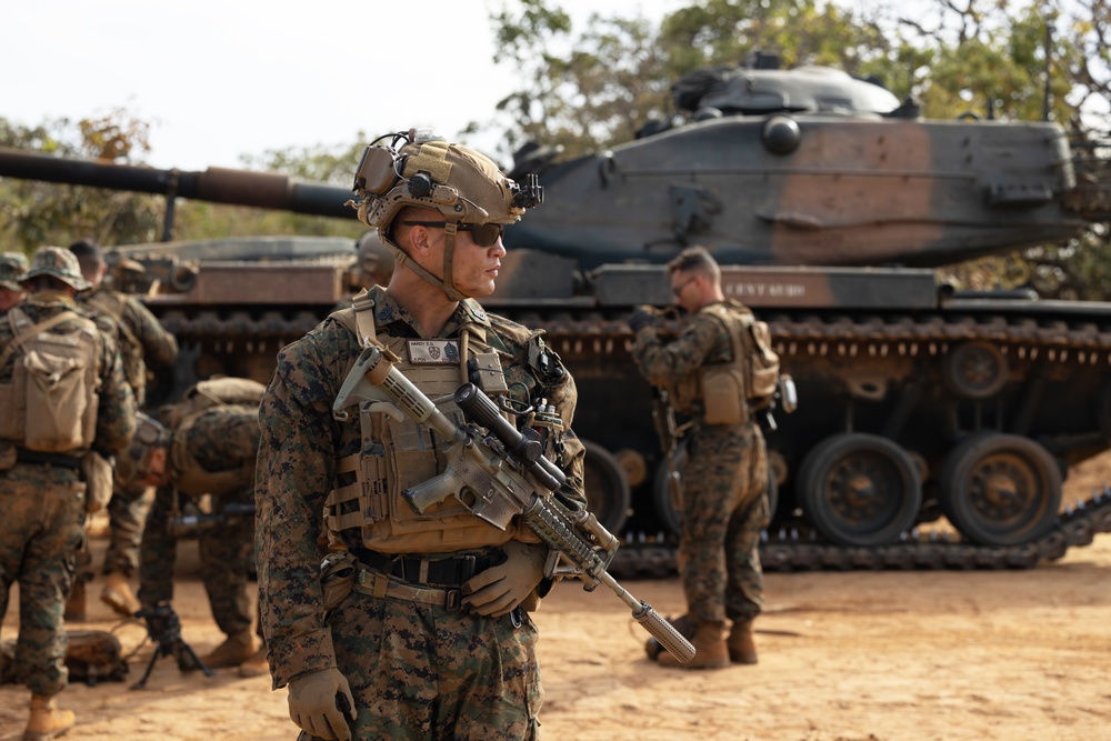 Sacramento Marine Participates in Brazilian Marine Corps Exercise Formosa