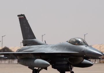 Farewell to the Falcon: 457th EFS concludes last deployment flying the F-16