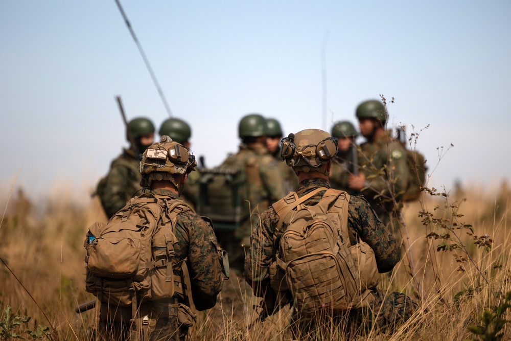 U.S. Marines Participate in Brazilian Marine Corps Exercise Formosa