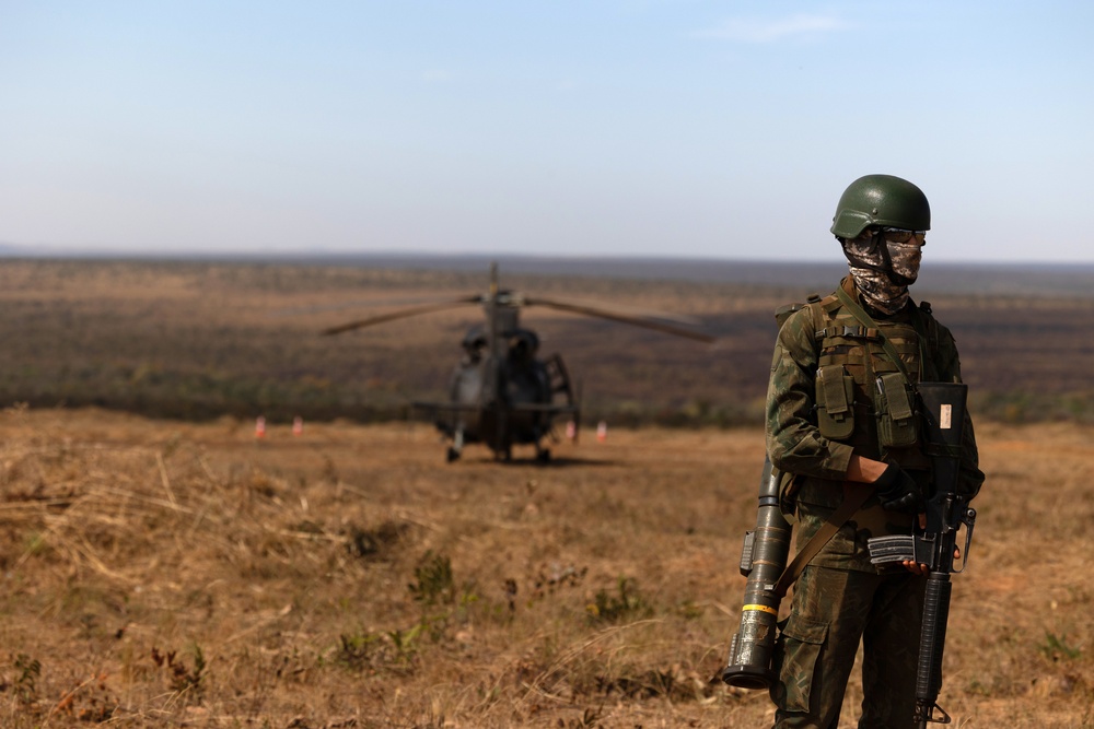 U.S. Marines Participate in Brazilian Marine Corps Exercise Formosa