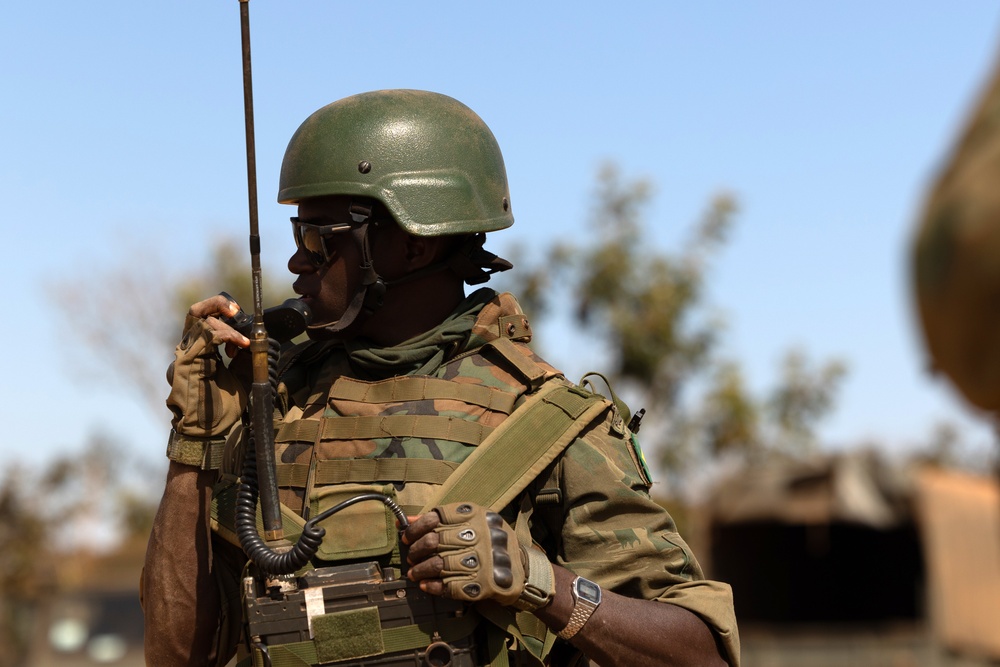 U.S. Marines Participate in Brazilian Marine Corps Exercise Formosa