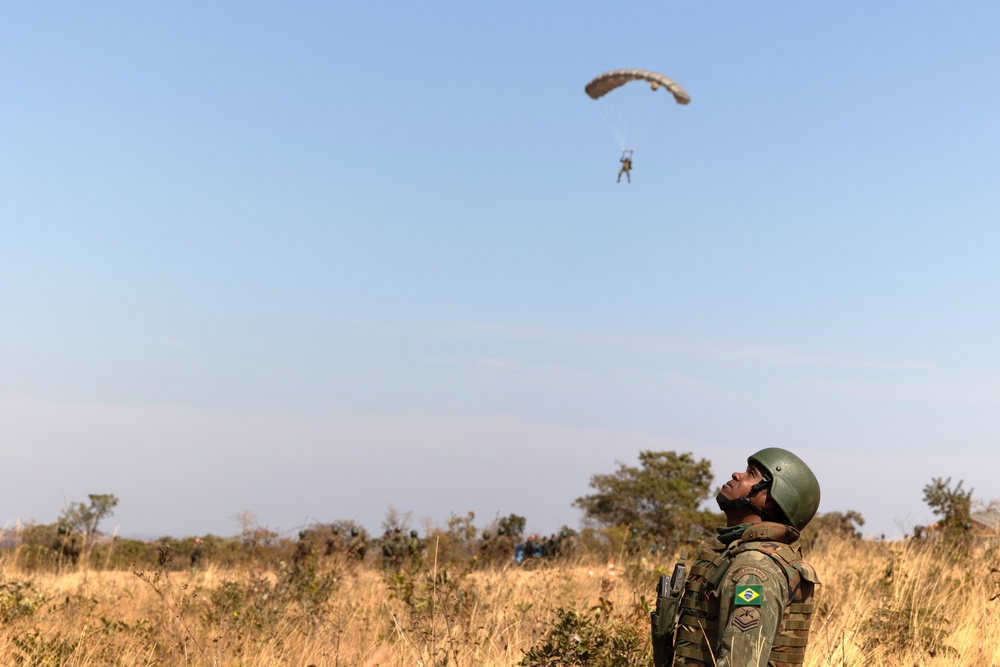 U.S. Marines Participate in Brazilian Marine Corps Exercise Formosa