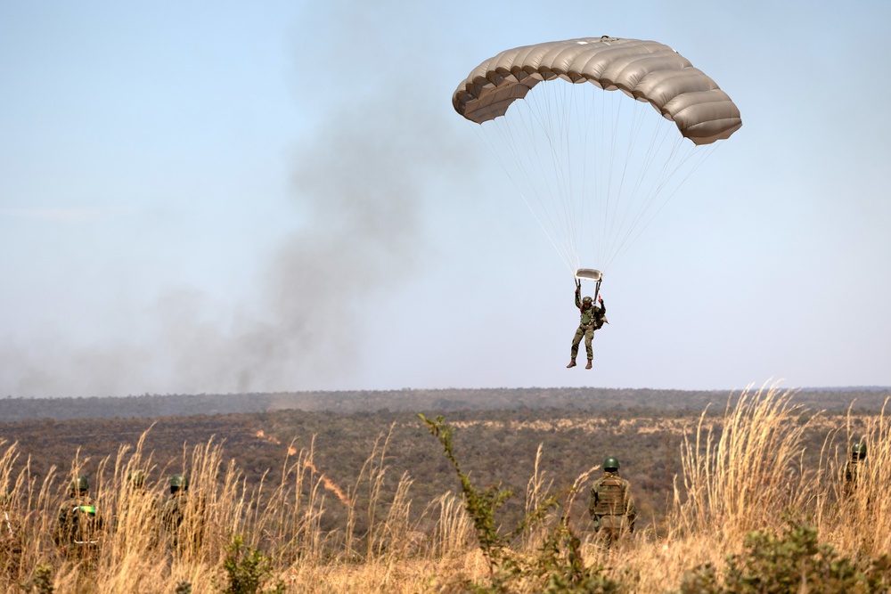 U.S. Marines Participate in Brazilian Marine Corps Exercise Formosa