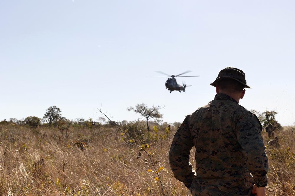 U.S. Marines Participate in Brazilian Marine Corps Exercise Formosa