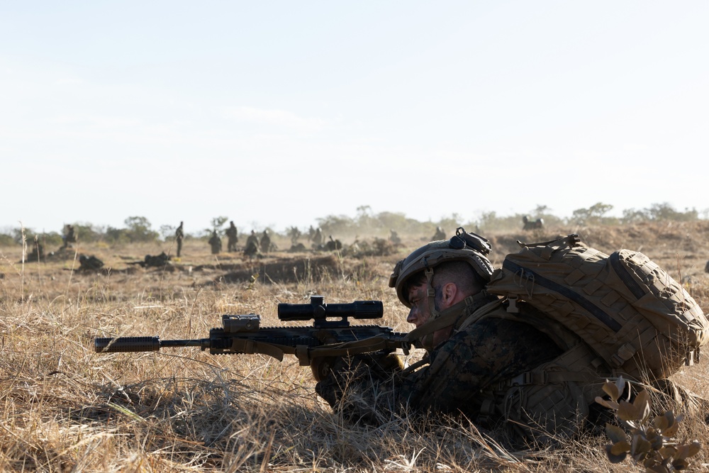 U.S. Marines Participate in Brazilian Marine Corps Exercise Formosa