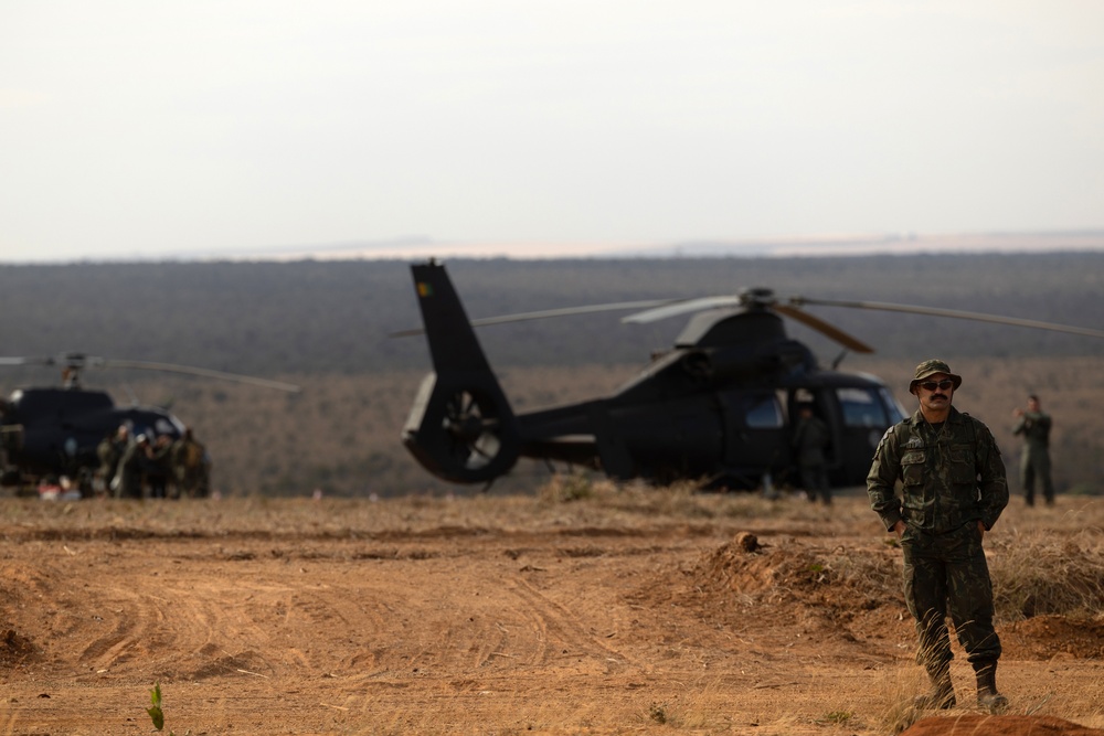 U.S. Marines Participate in Brazilian Marine Corps Exercise Formosa