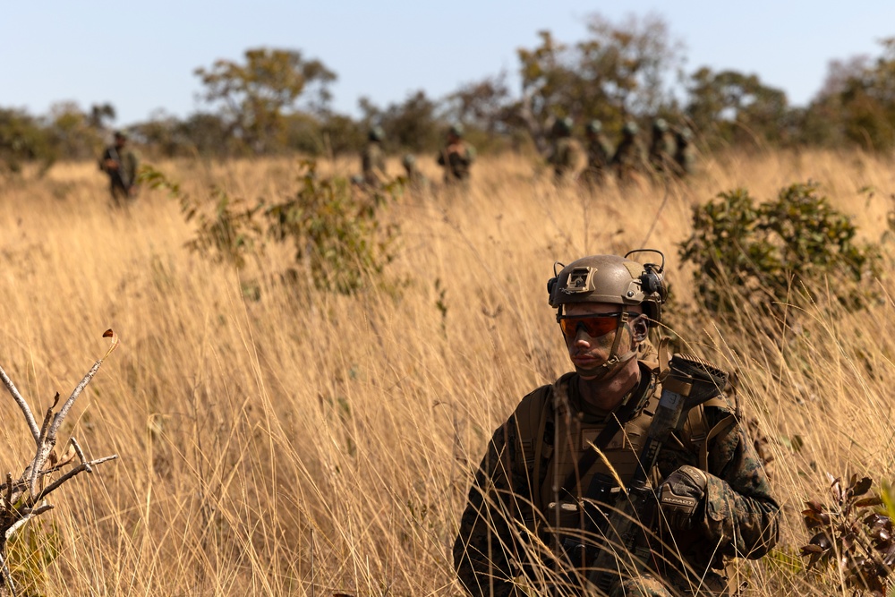 U.S. Marines Participate in Brazilian Marine Corps Exercise Formosa