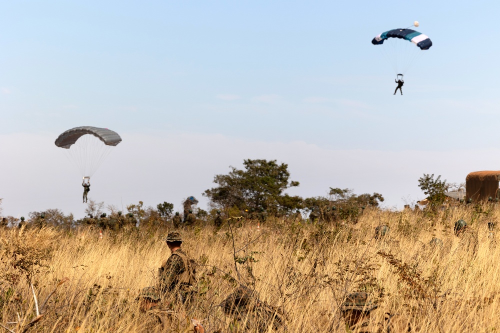 U.S. Marines Participate in Brazilian Marine Corps Exercise Formosa