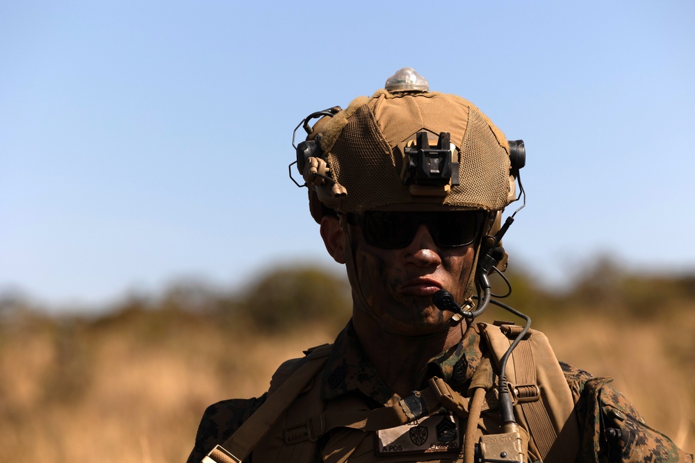 U.S. Marines Participate in Brazilian Marine Corps Exercise Formosa