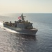 USS Bataan, USS Carter Hall Sail in the Red Sea with Royal Saudi Navy