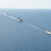 USS Bataan, USS Carter Hall Sail in the Red Sea with Royal Saudi Navy