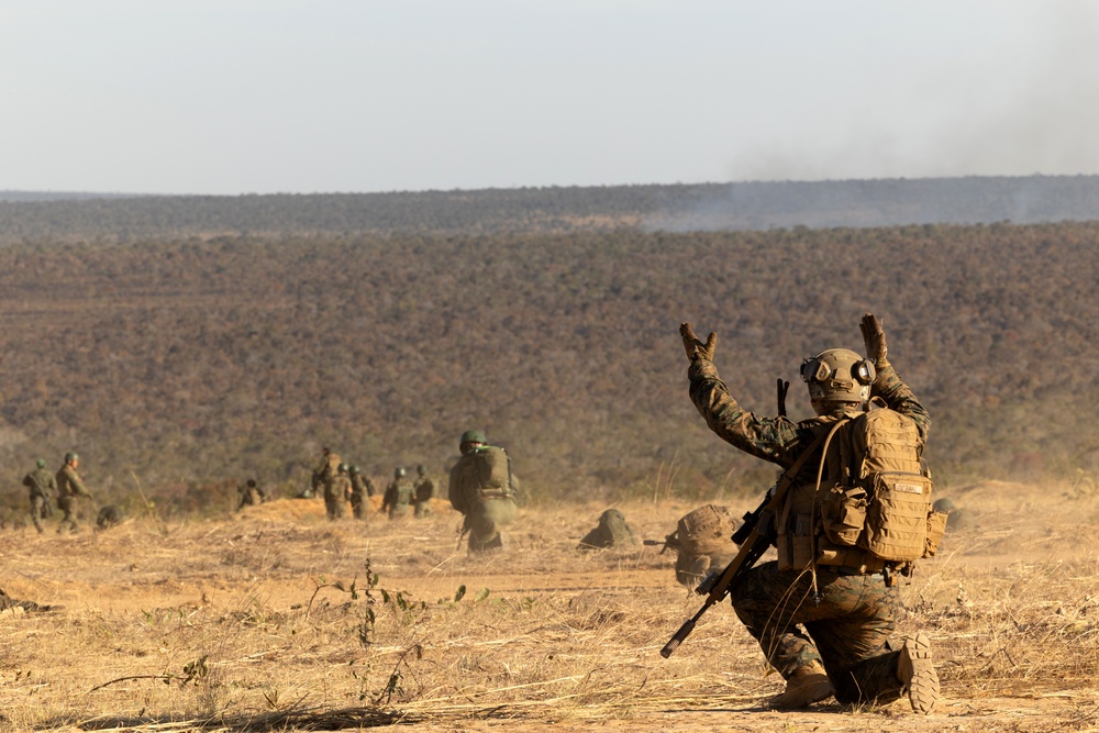 U.S. Marines Participate in Brazilian Marine Corps Exercise Formosa