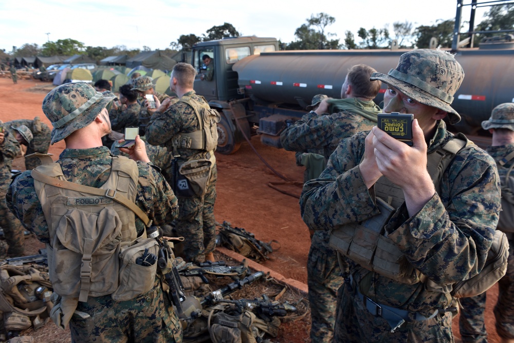 U.S. Marines Participate in Brazilian Marine Corps Exercise Formosa