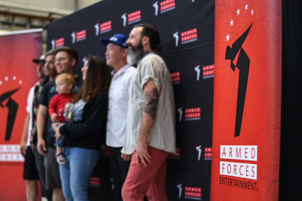Hoobastank visits Ramstein