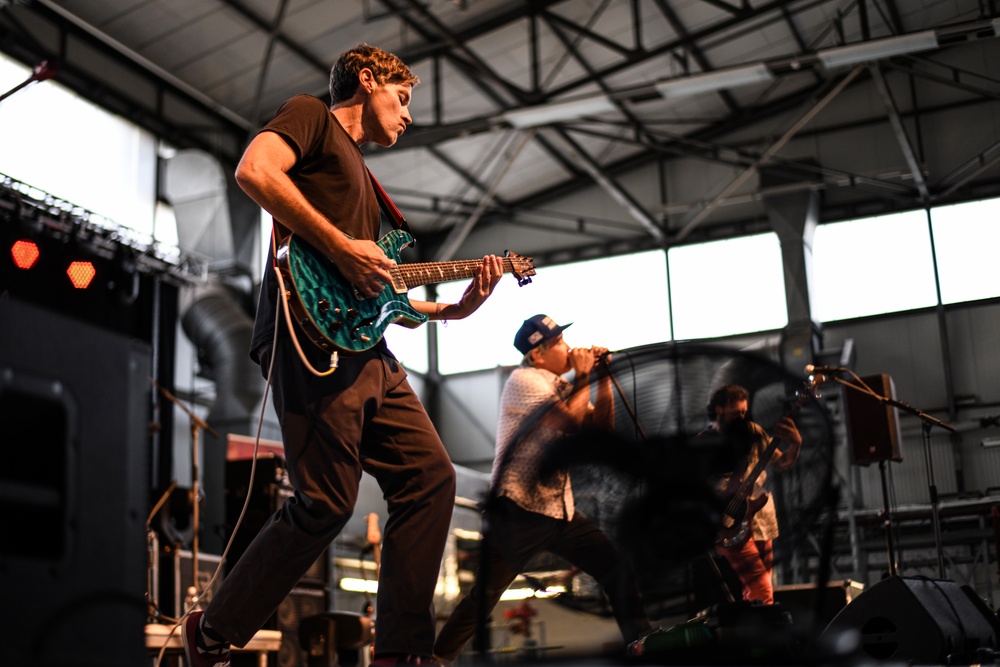 Hoobastank visits Ramstein
