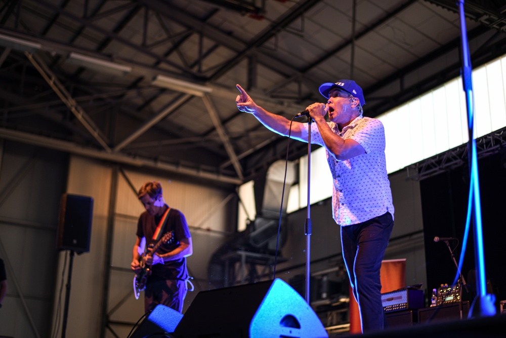 Hoobastank visits Ramstein