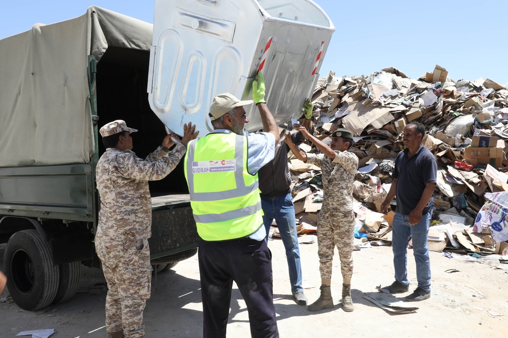 CSOJTF-L Civil Military Support Element Receptacle Handoff