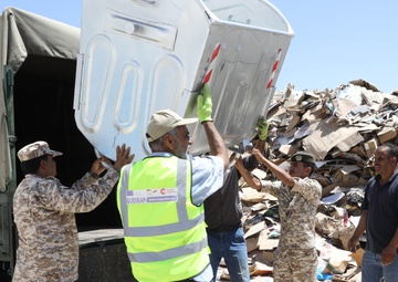 CSOJTF-L Civil Military Support Element Receptacle Handoff