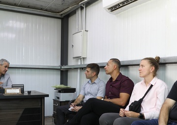 CSOJTF-L Civil Military Support Element Receptacle Handoff