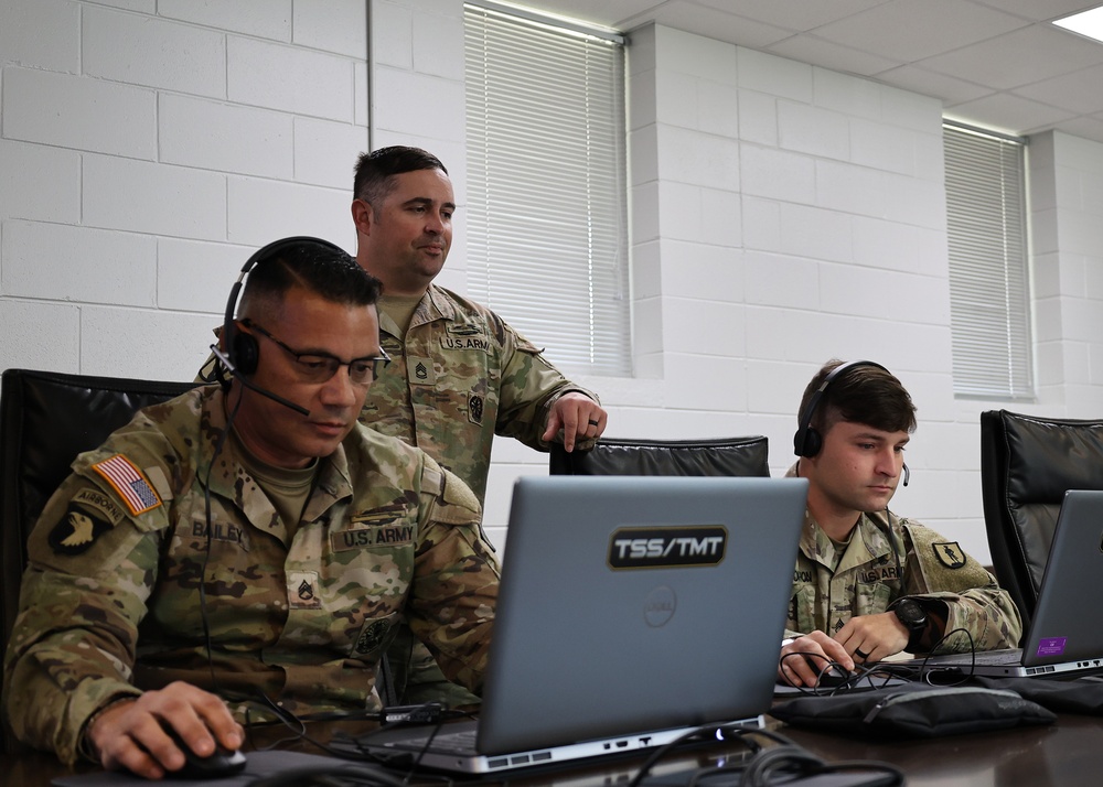 TSS/TMT Demo at Camp Shelby