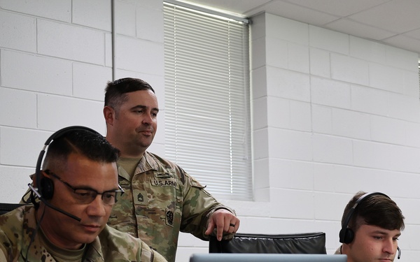 TSS/TMT Demo at Camp Shelby