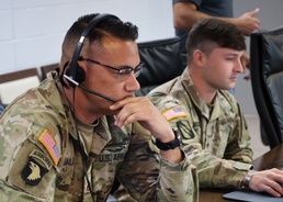 TSS/TMT Demo at Camp Shelby