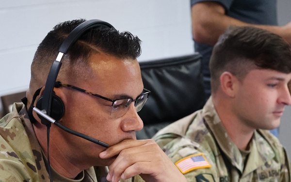 TSS/TMT Demo at Camp Shelby