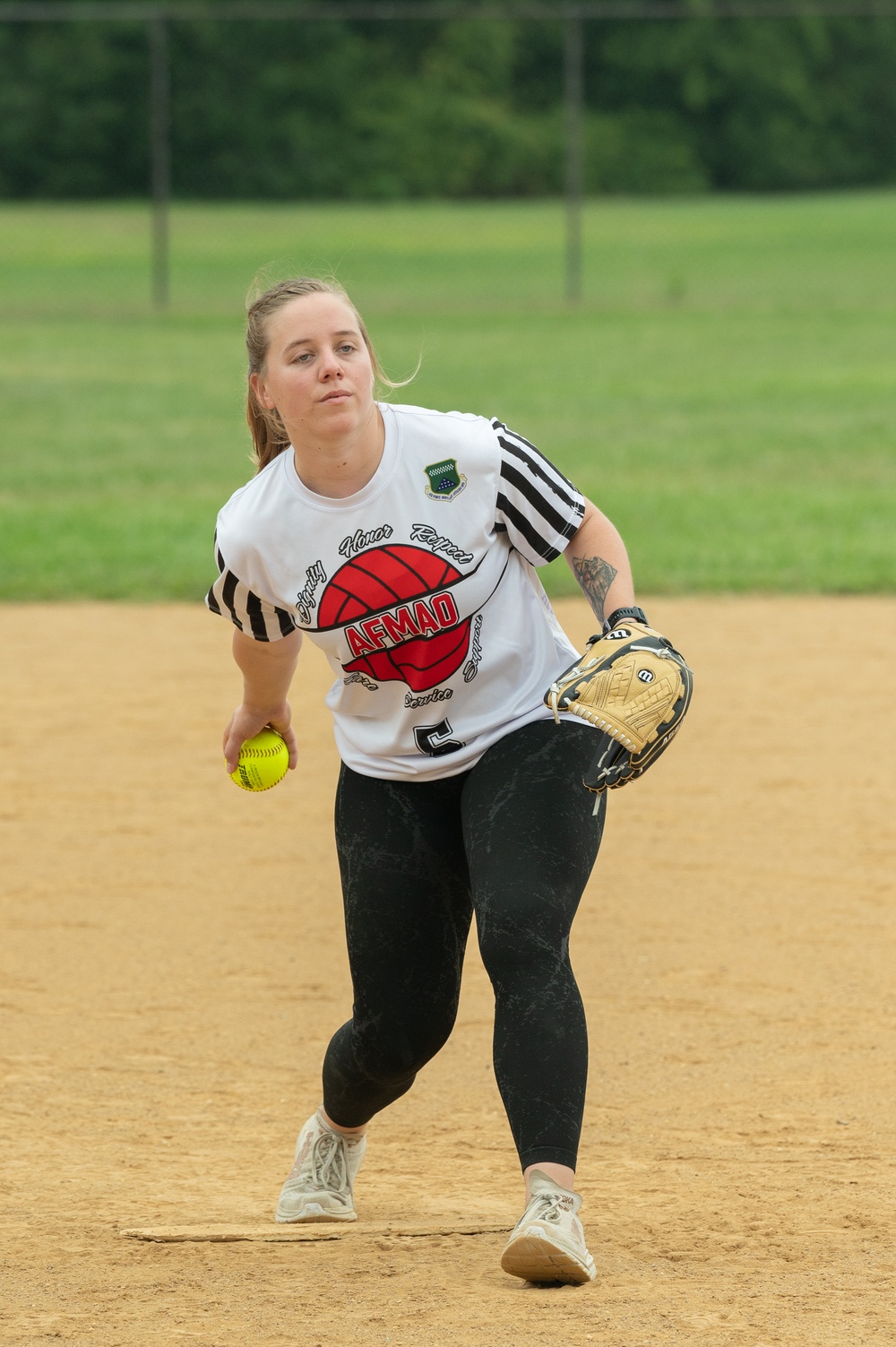 Team Dover Airmen compete in Sports Day