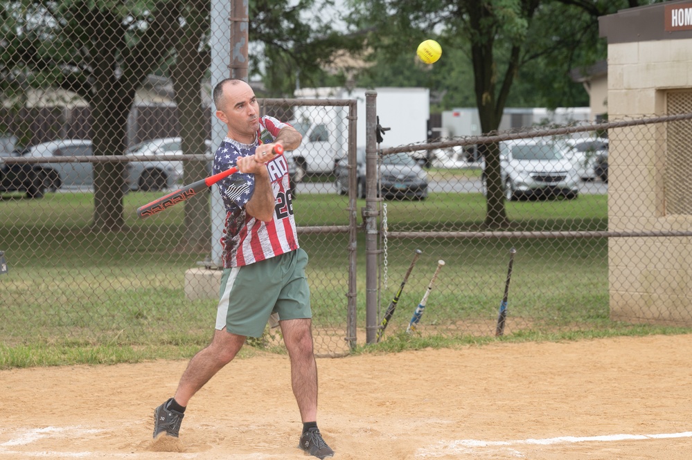 Team Dover Airmen compete in Sports Day