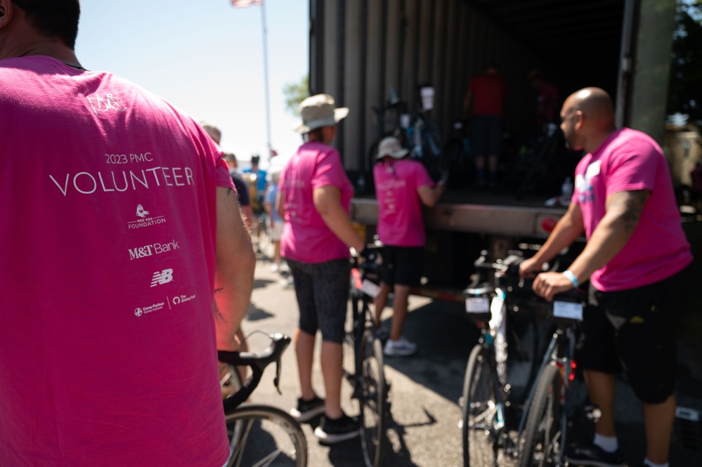 102nd IW members volunteer for Pan-Mass Challenge