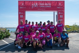 102nd IW members volunteer for Pan-Mass Challenge
