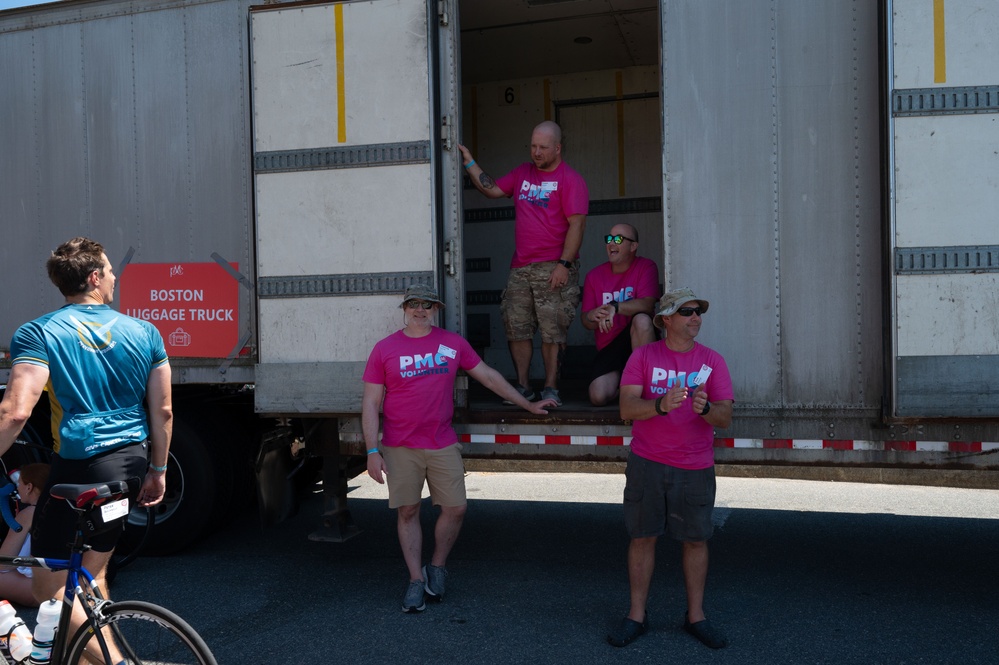 102nd IW members volunteer for Pan-Mass Challenge