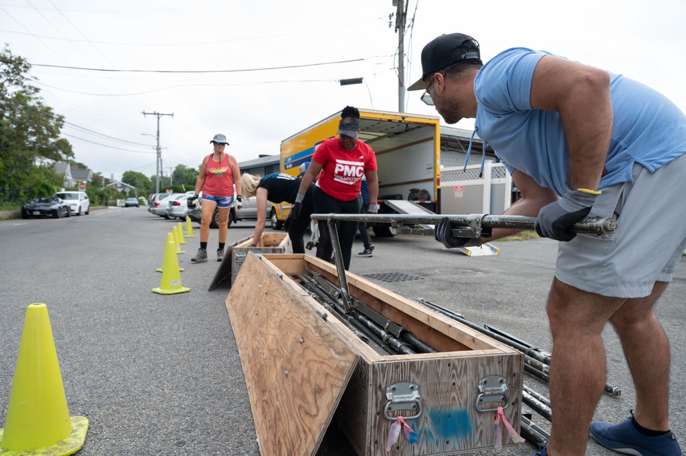 102nd IW members volunteer for Pan-Mass Challenge