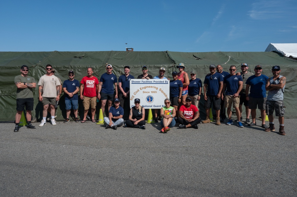 102nd IW members volunteer for Pan-Mass Challenge