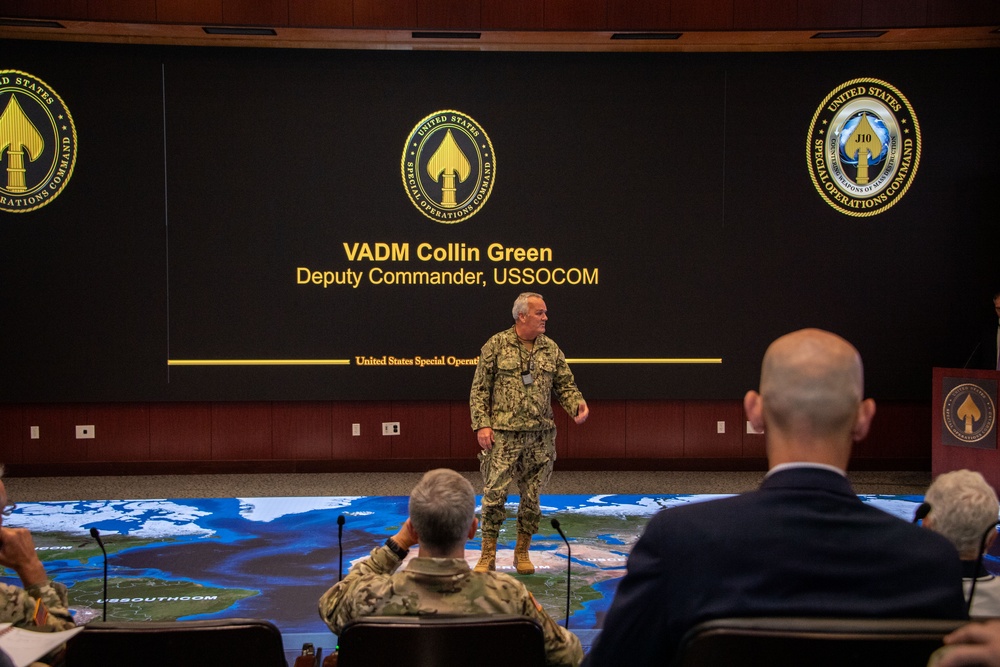USSOCOM hosts countering weapons of mass destruction senior leader seminar