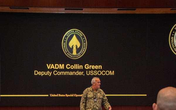 USSOCOM hosts countering weapons of mass destruction senior leader seminar