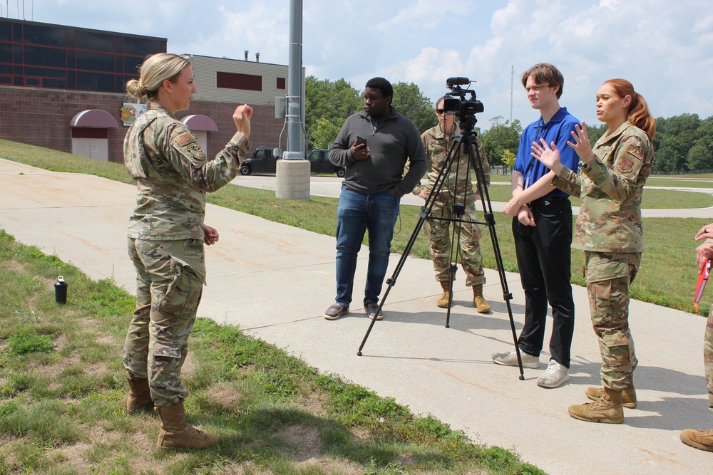 Public Affairs Airmen Tell Northern Strike Story